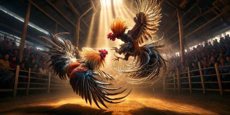 Một số những cách nhìn nhận mắt gà chọi